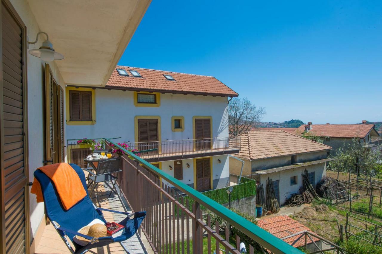 Al Cortile Di Nonno Luigi Villa Agerola Exterior foto
