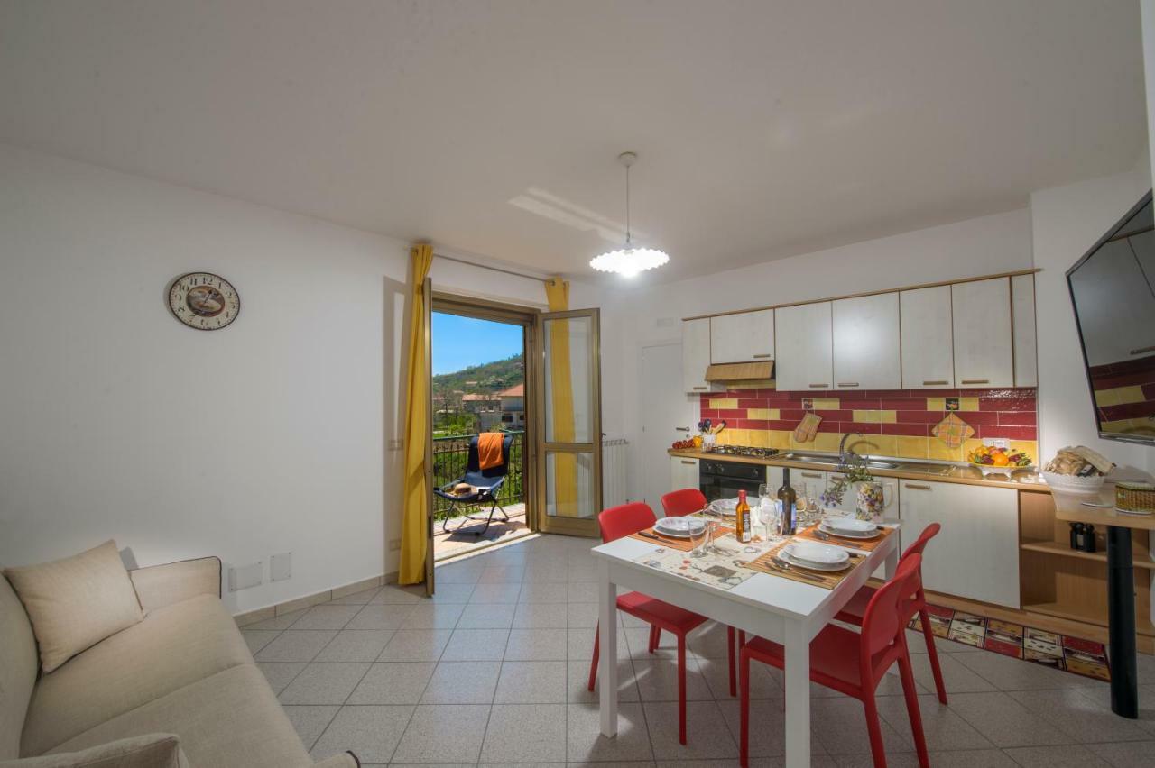 Al Cortile Di Nonno Luigi Villa Agerola Exterior foto