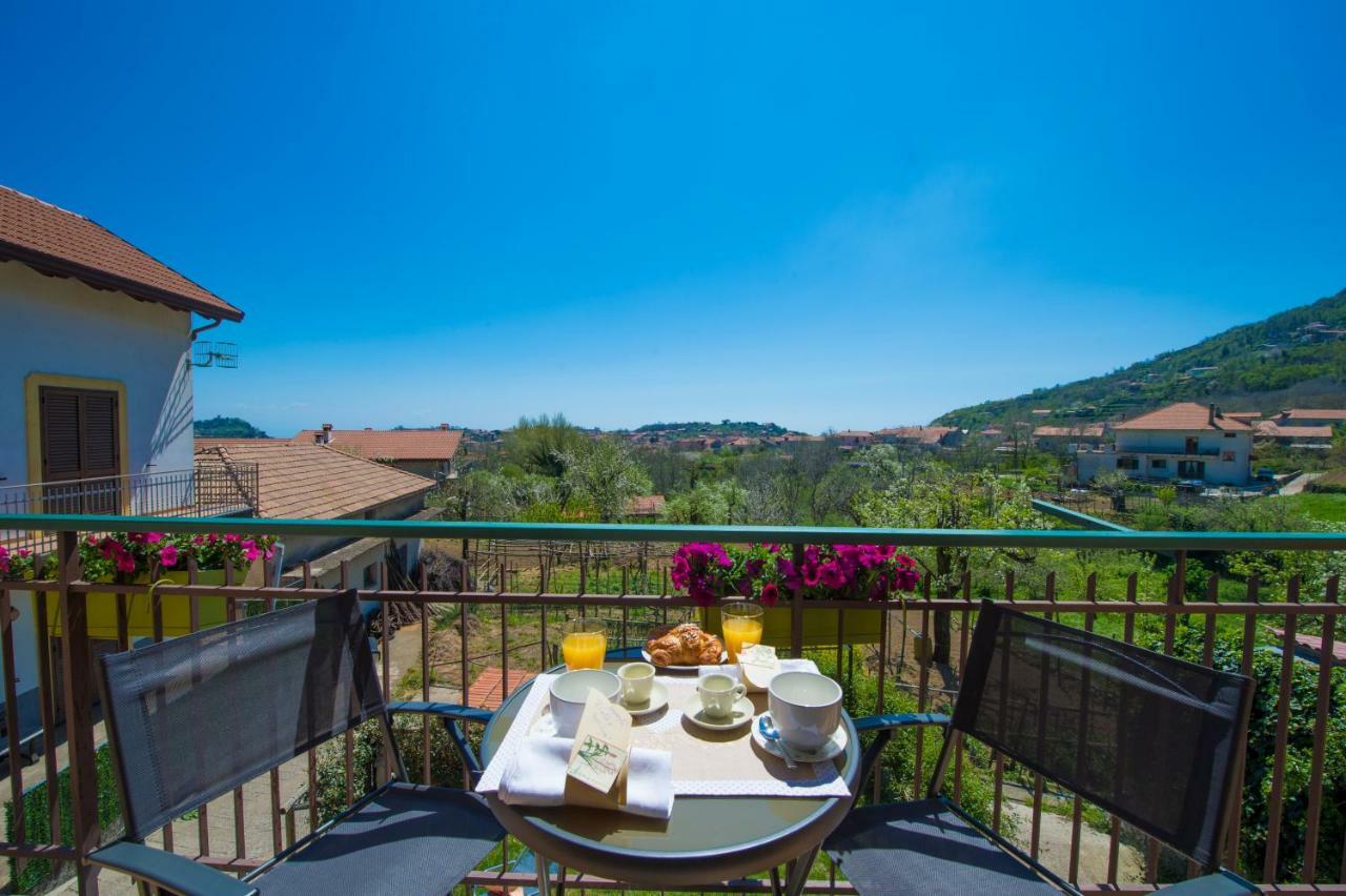 Al Cortile Di Nonno Luigi Villa Agerola Exterior foto